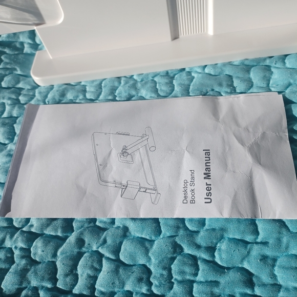 DESKTOP BOOK STAND - Picture 4 of 5